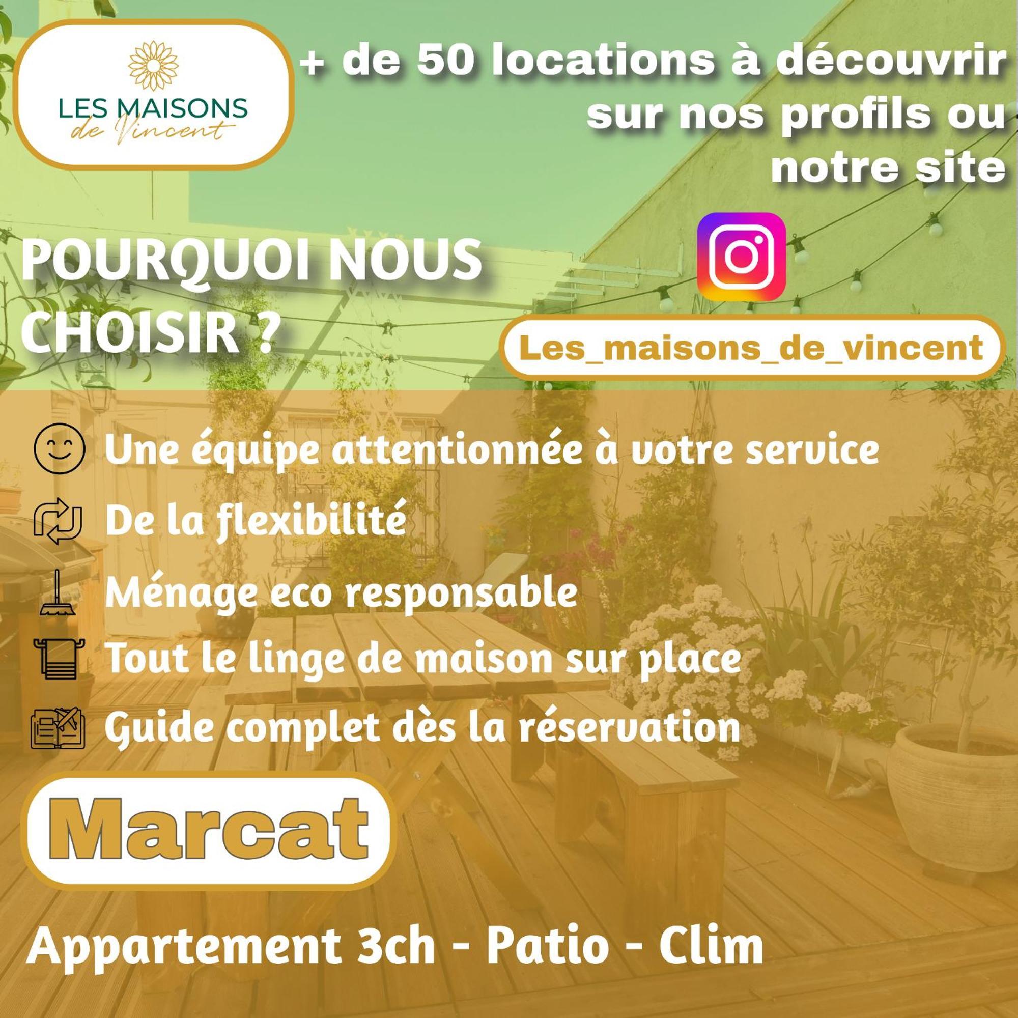 Marcat - Les Maisons de Vincent Arles Extérieur photo