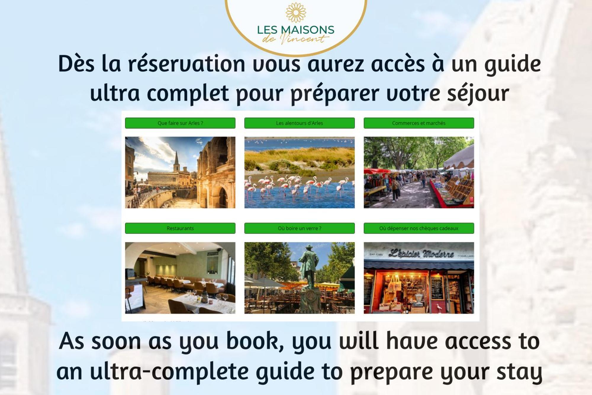 Marcat - Les Maisons de Vincent Arles Extérieur photo